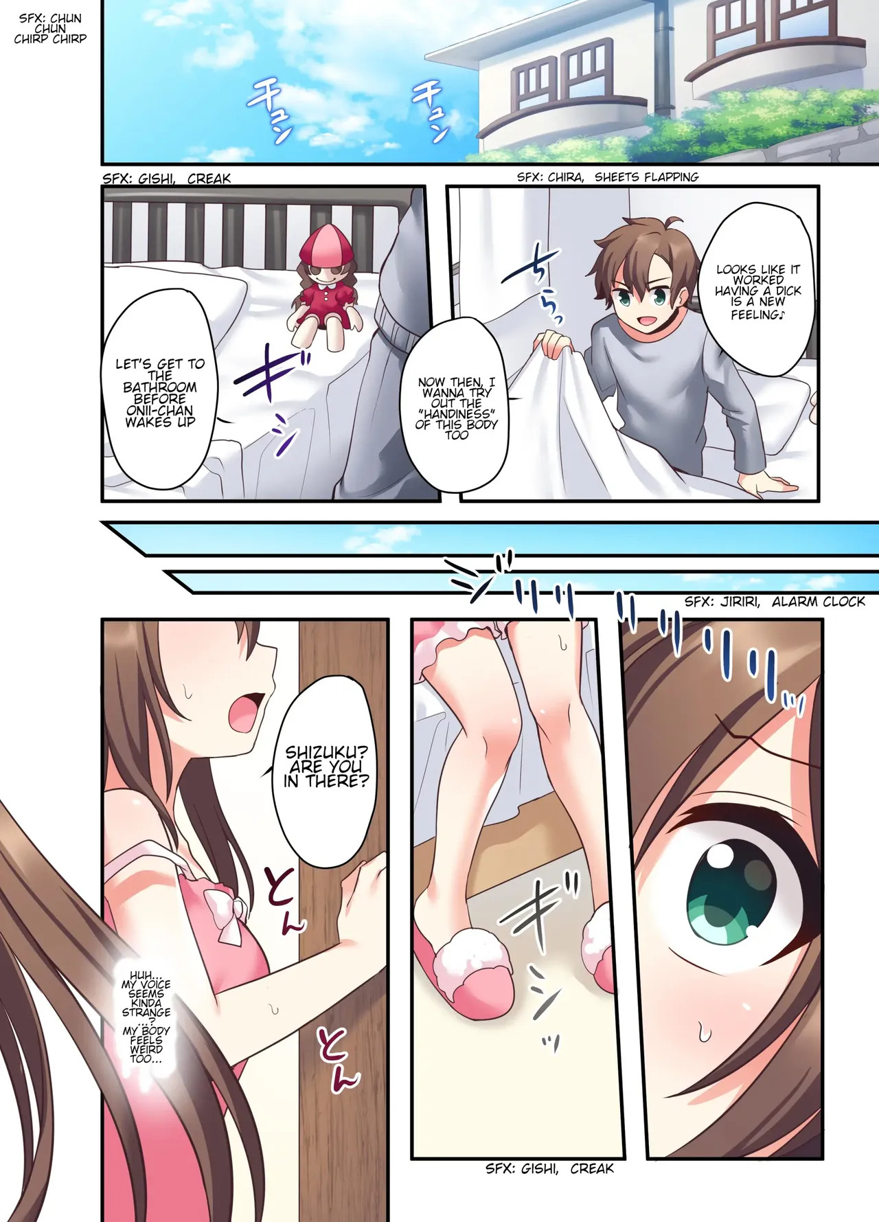 Josou Taikou de Kyousei sareru Otokonoko-tachi page 8 full