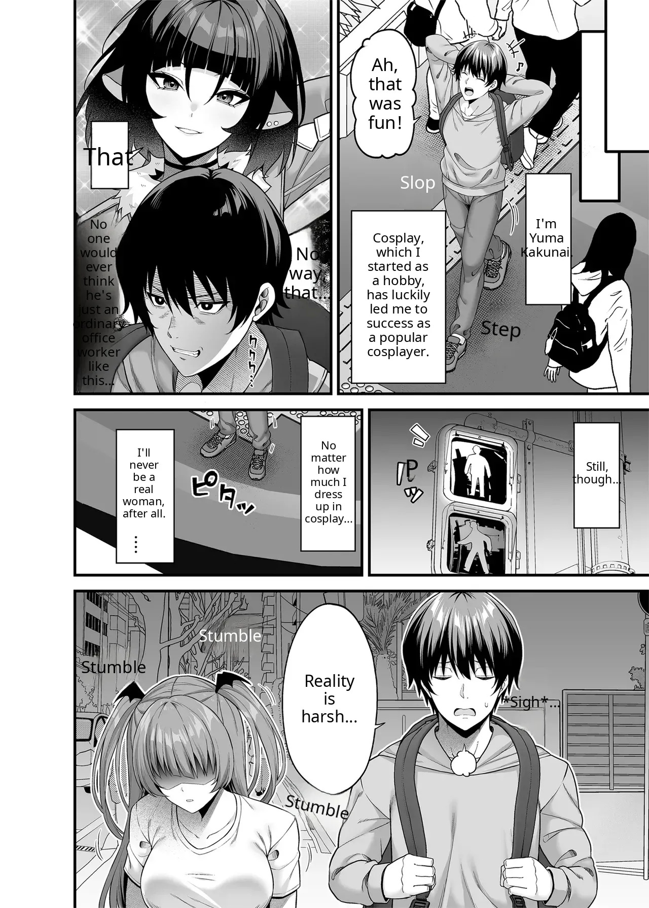 Ore ga Kawarini Sakyubasu Yatte Yaru!! page 3 full