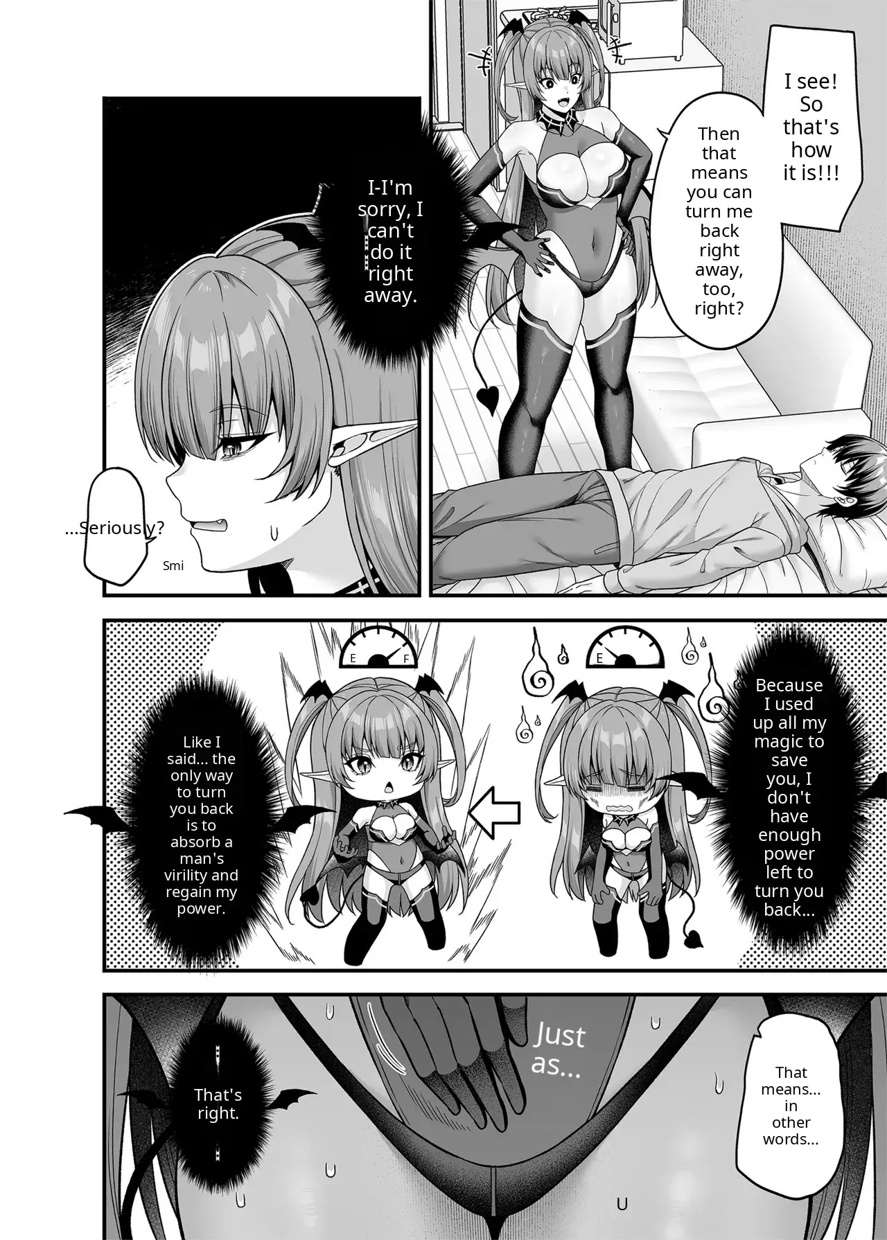 Ore ga Kawarini Sakyubasu Yatte Yaru!! page 9 full