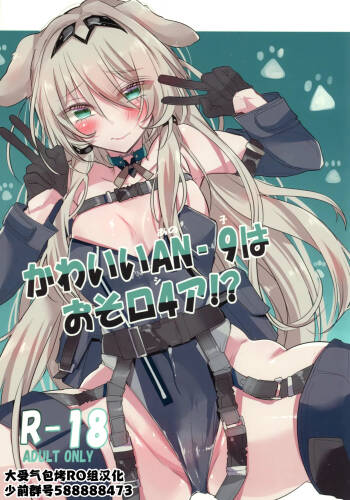 Kawaii AN-9 wa osoro4a! cover