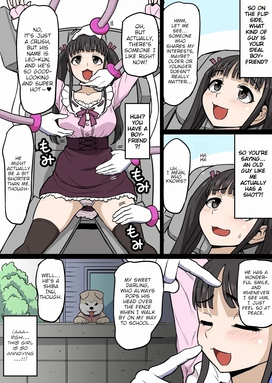 Kusuguri Massage Chair 6 Otasa no Himeko-chan | Tickle Massage Chair 6: Himeko-chan, The Otaku Circle Princess page 10 full