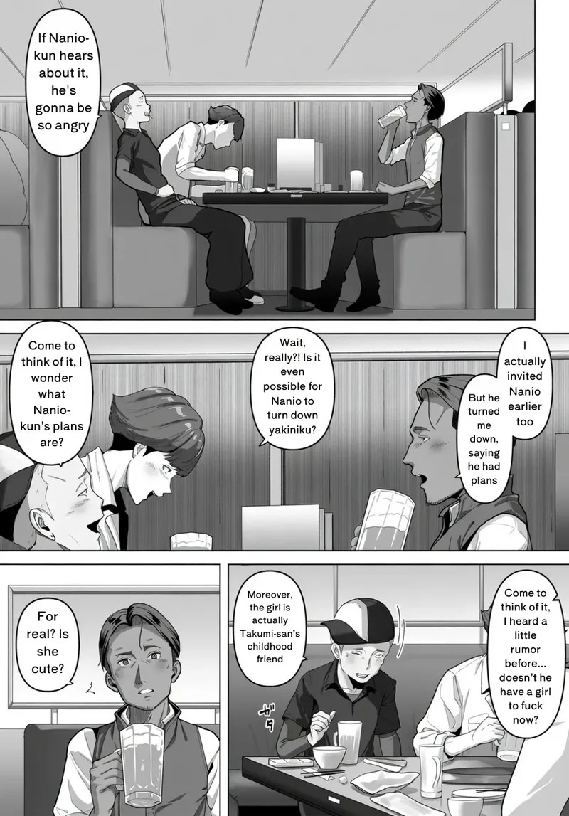 My childhood friend, right in front of my eyes ... 2 page 7 full