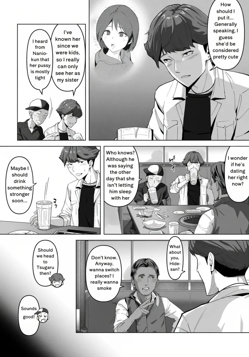 My childhood friend, right in front of my eyes ... 2 page 8 full