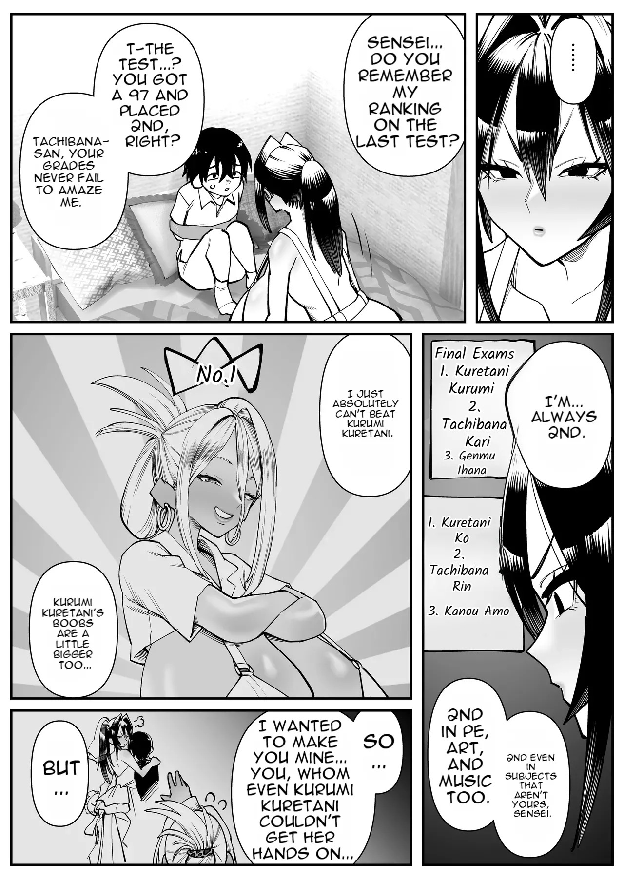 The Super-breasted Women's Facility 3 Chounyuu-san Hogo Shisetsu no Gakkou 3 page 10 full