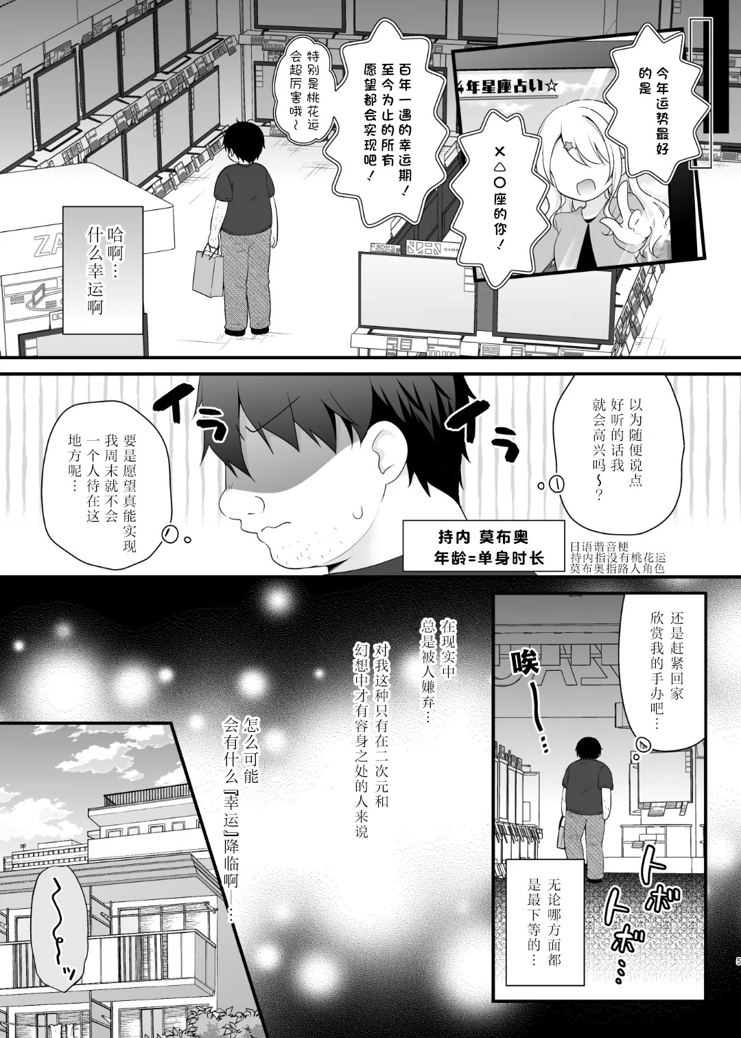 Echiechi Therapy ~Ore no Idenshi o Nokosu Tame, Kodukuri Renshuu Hajimarimashita!?~ page 4 full