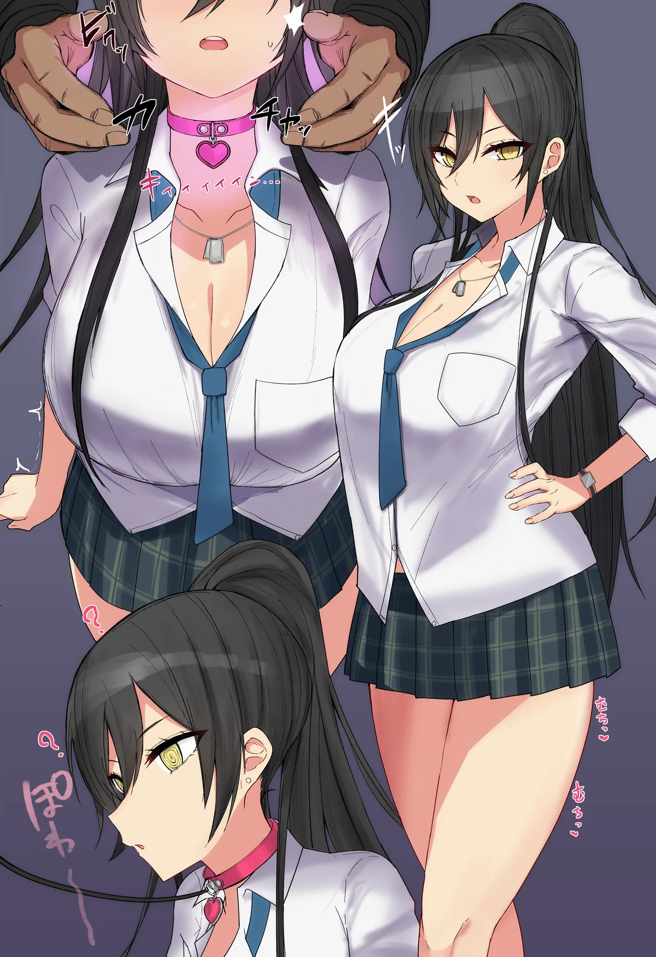 白瀬咲耶さんが催◯でデカチン悪徳P専用ドスケベアイドルに変貌♡ page 6 full