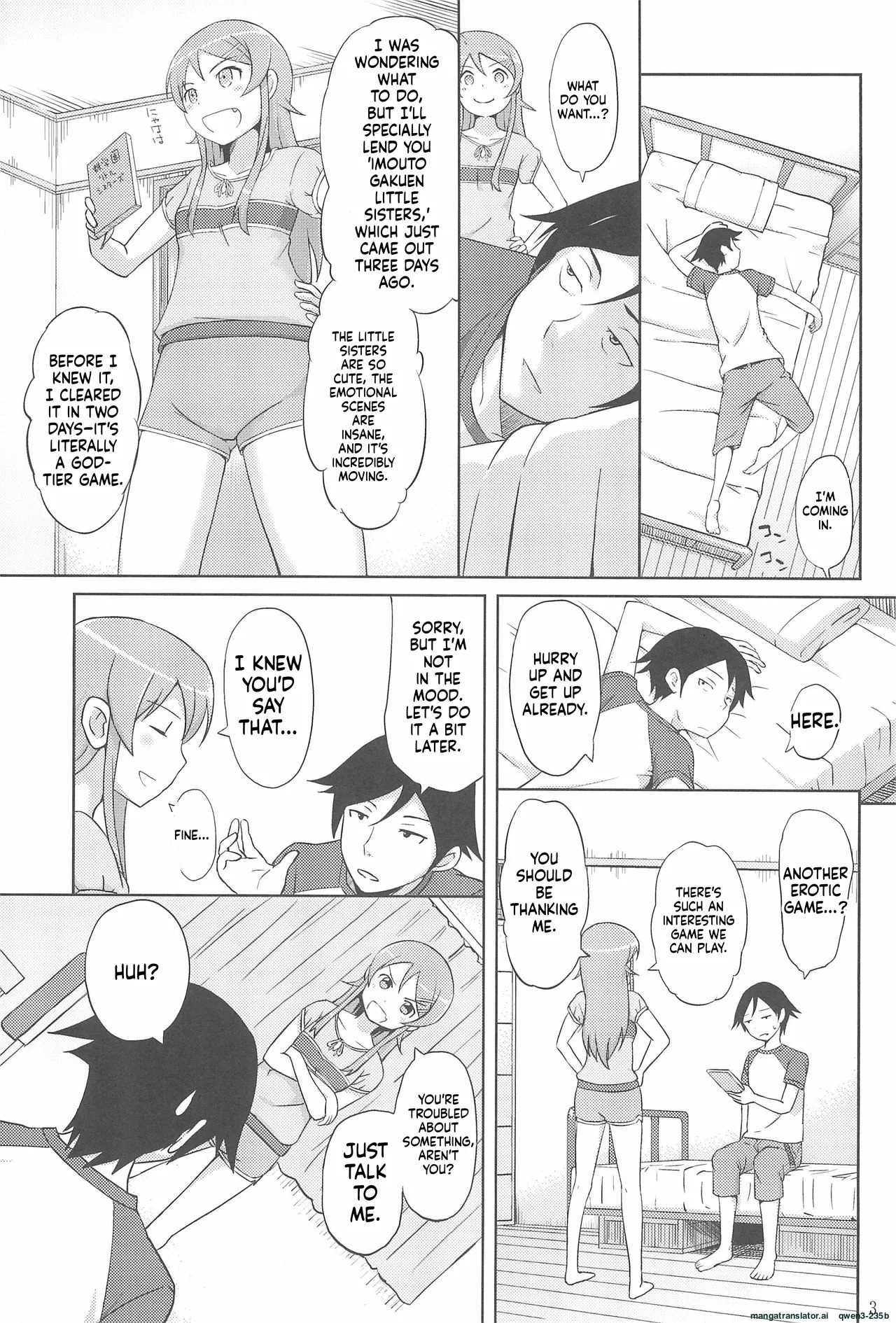Maji de Ore no Imouto ga Koi o Shita Rashii zo | Seriously, My Little Sister Has Fallen in Love page 5 full