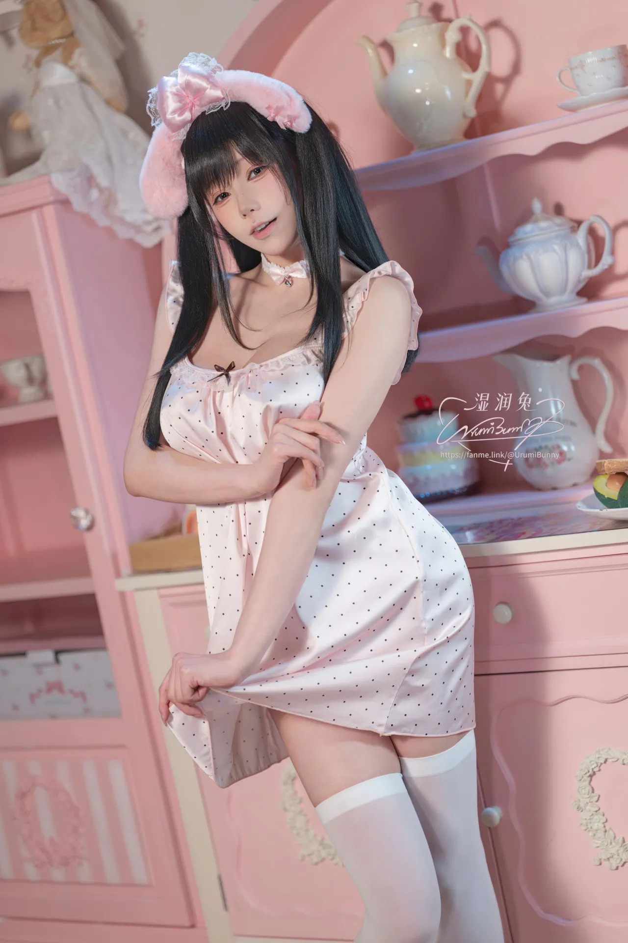 Coser@黏黏团子兔 - 2026年04月作品 晚安少女 page 10 full