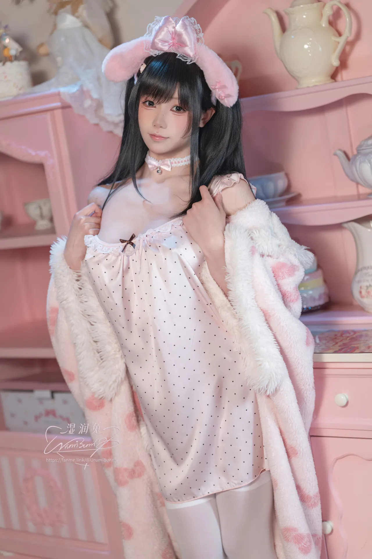 Coser@黏黏团子兔 - 2026年04月作品 晚安少女 page 2 full