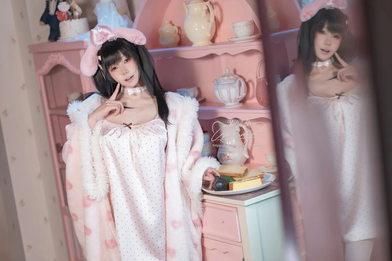 Coser@黏黏团子兔 - 2026年04月作品 晚安少女 page 5 full