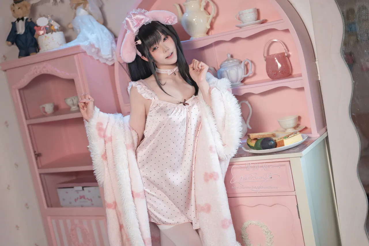 Coser@黏黏团子兔 - 2026年04月作品 晚安少女 page 7 full