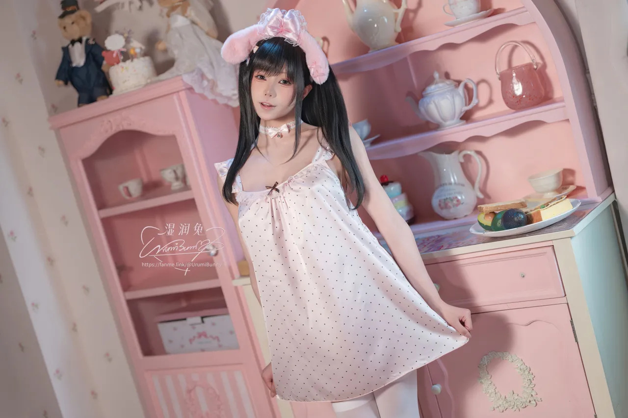 Coser@黏黏团子兔 - 2026年04月作品 晚安少女 page 9 full