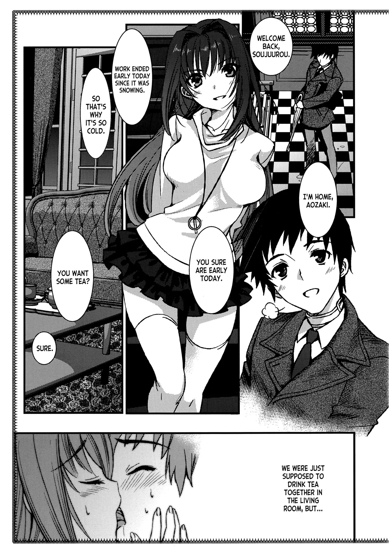 Tanoshii Kyoudou Seikatsu | Cohabitation with Copulation page 5 full