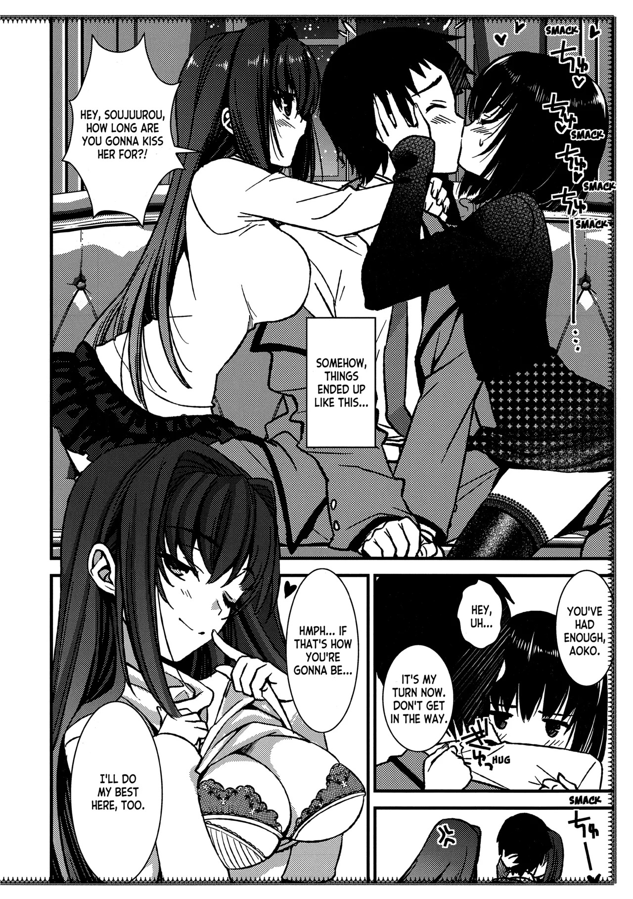 Tanoshii Kyoudou Seikatsu | Cohabitation with Copulation page 7 full