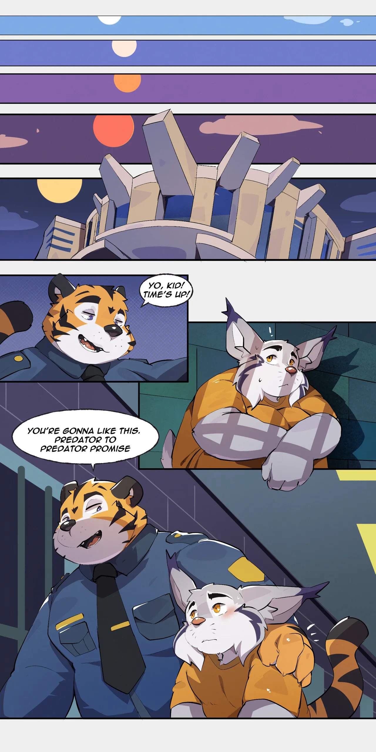 Pawbert's Deal page 6 full
