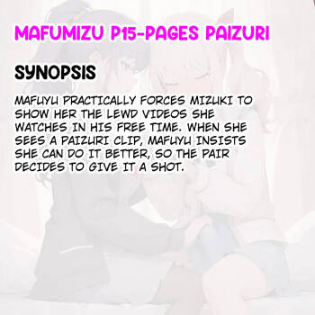 Mafumizu 15-Page Paizuri cover