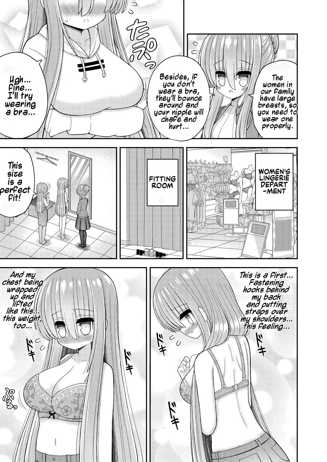 Forced Gender Transformation ~I, the Protagonist, Became the Heroine~ | Kyousei Nyotaika de Shujinkou no Ore ga Hiroin ni page 10 full