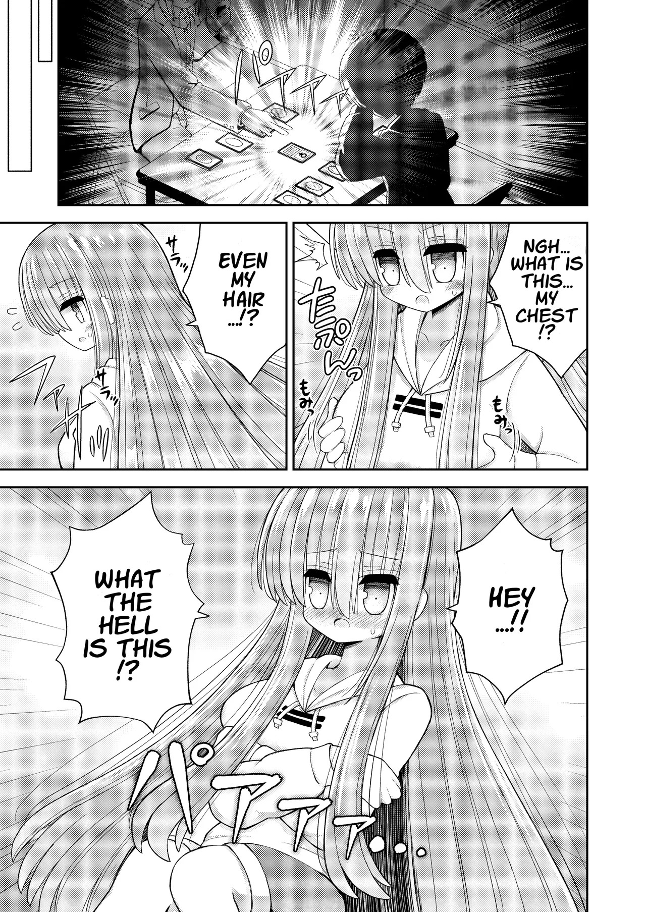 Forced Gender Transformation ~I, the Protagonist, Became the Heroine~ | Kyousei Nyotaika de Shujinkou no Ore ga Hiroin ni page 4 full