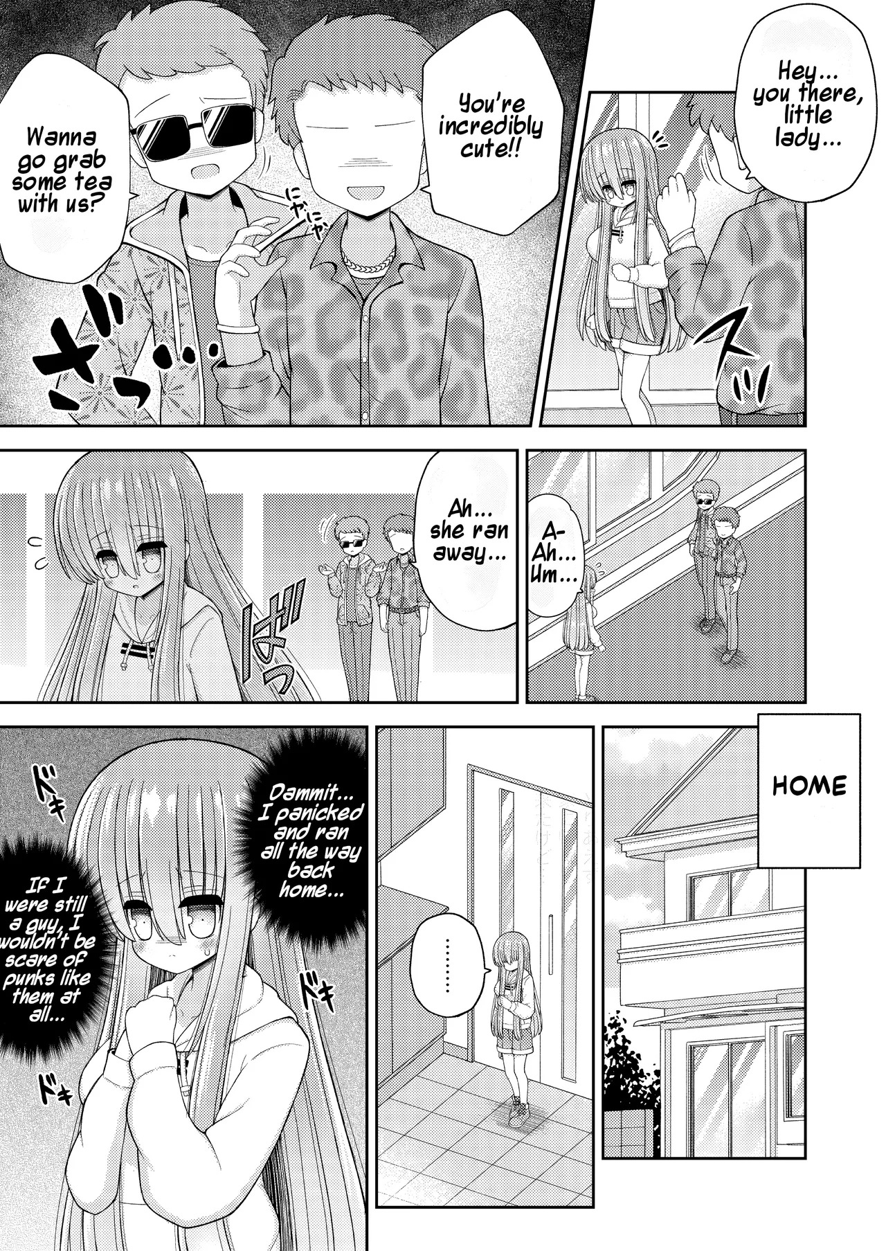 Forced Gender Transformation ~I, the Protagonist, Became the Heroine~ | Kyousei Nyotaika de Shujinkou no Ore ga Hiroin ni page 6 full