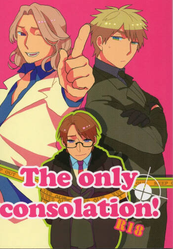 The only consolation! cover