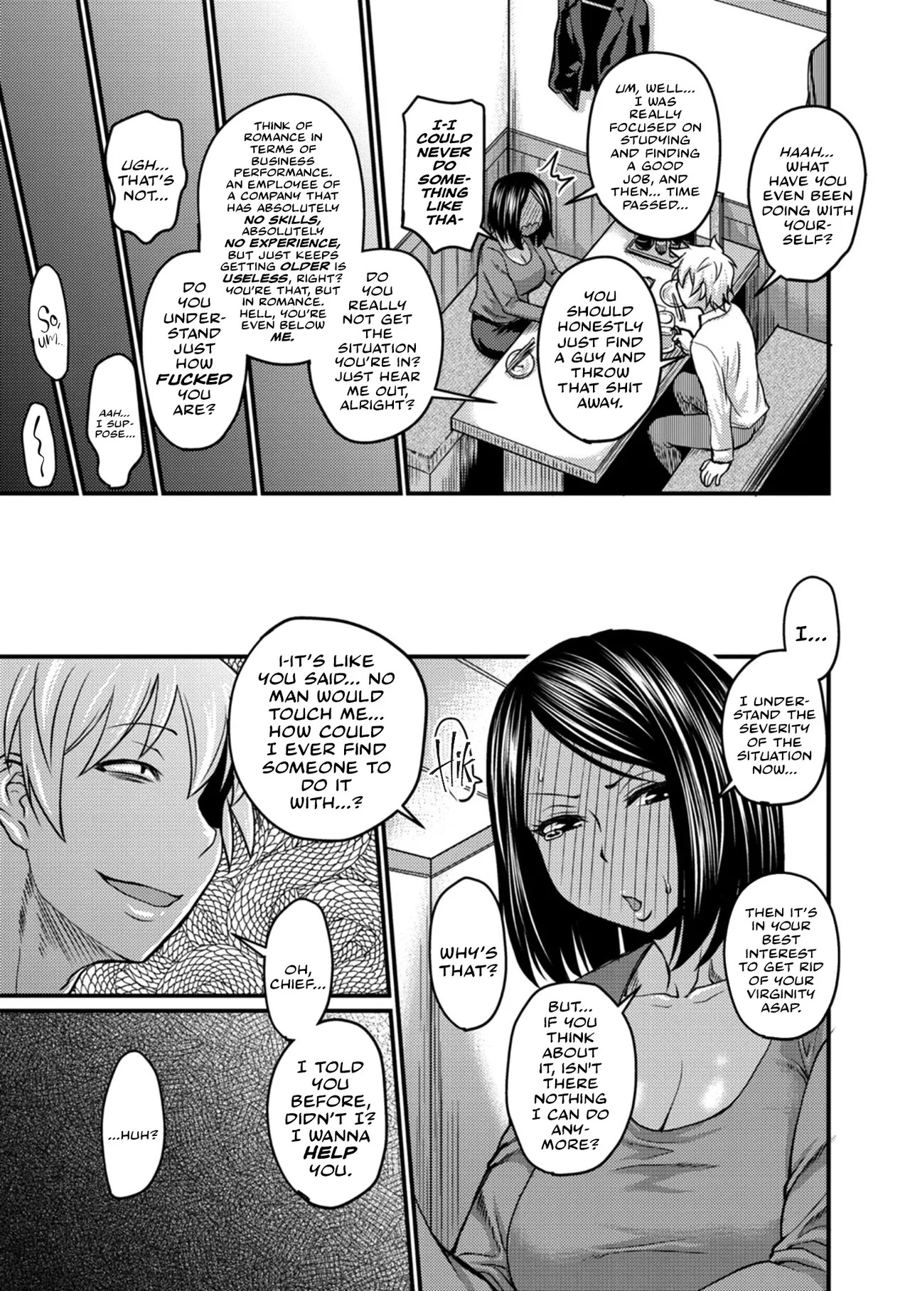 How To Train Your Boss | Kitsui Joushi no Shitsuke Kata page 5 full