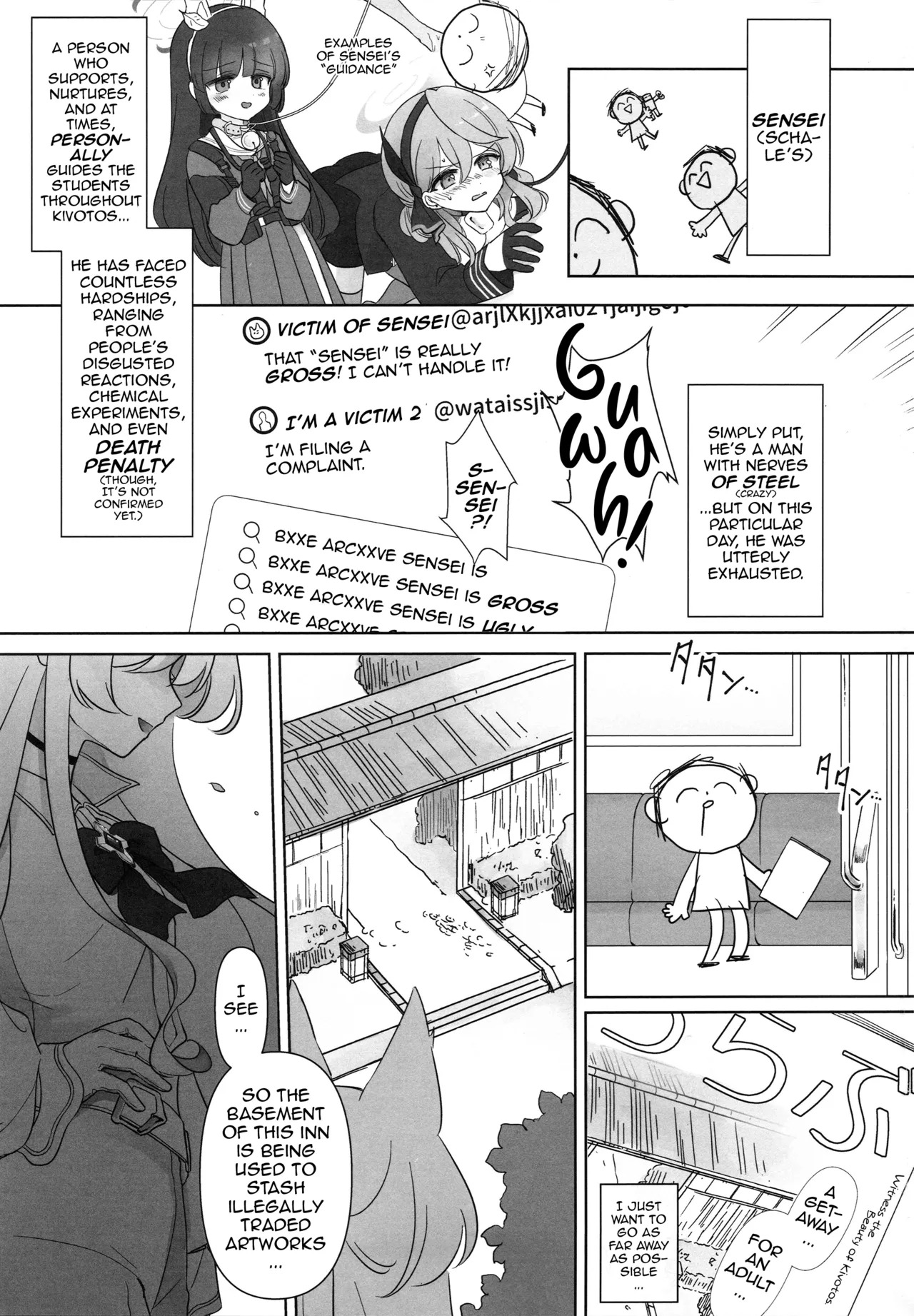 Kaitou no Honbun | A Phantom Thief’s True Face page 2 full