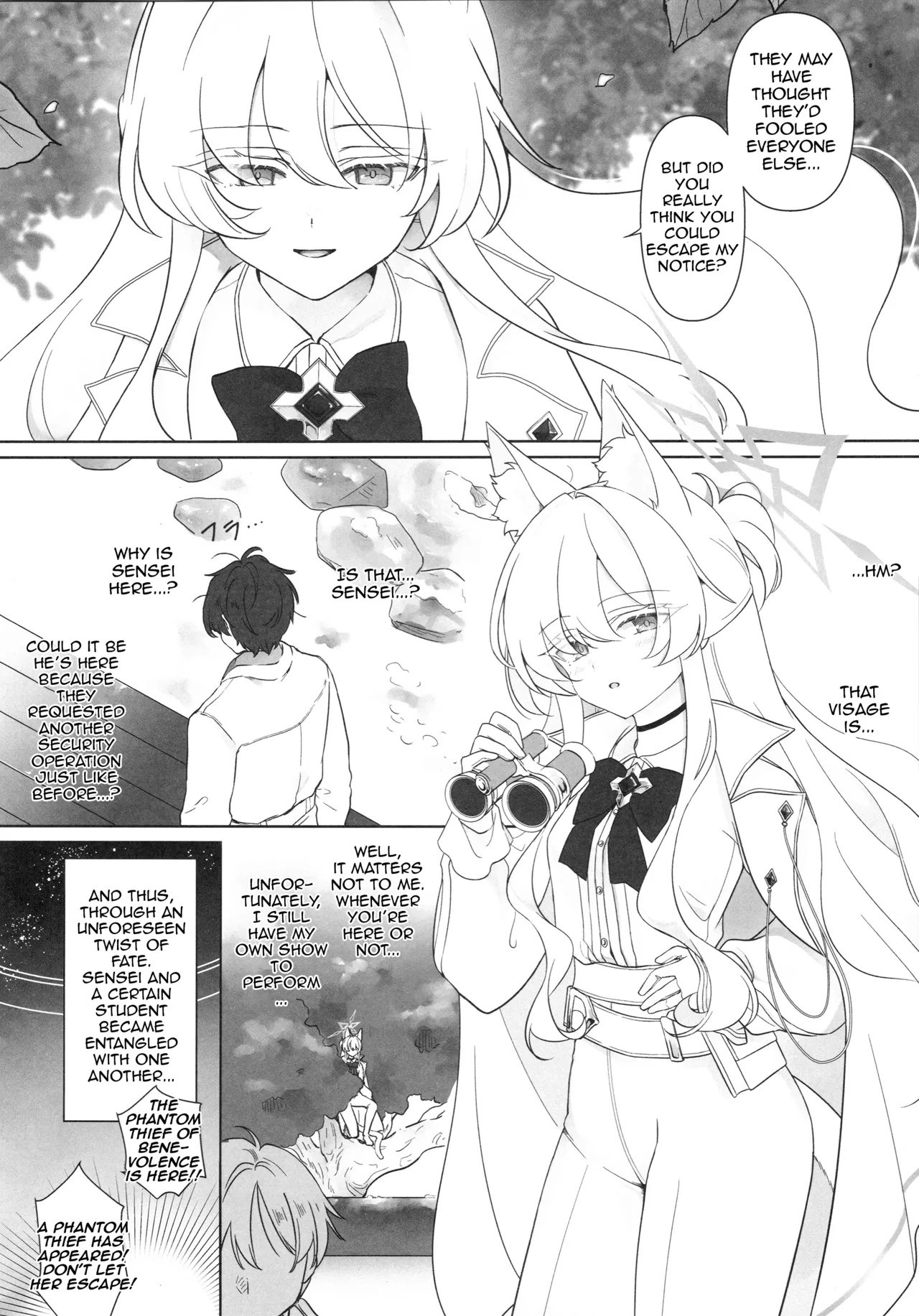 Kaitou no Honbun | A Phantom Thief’s True Face page 3 full