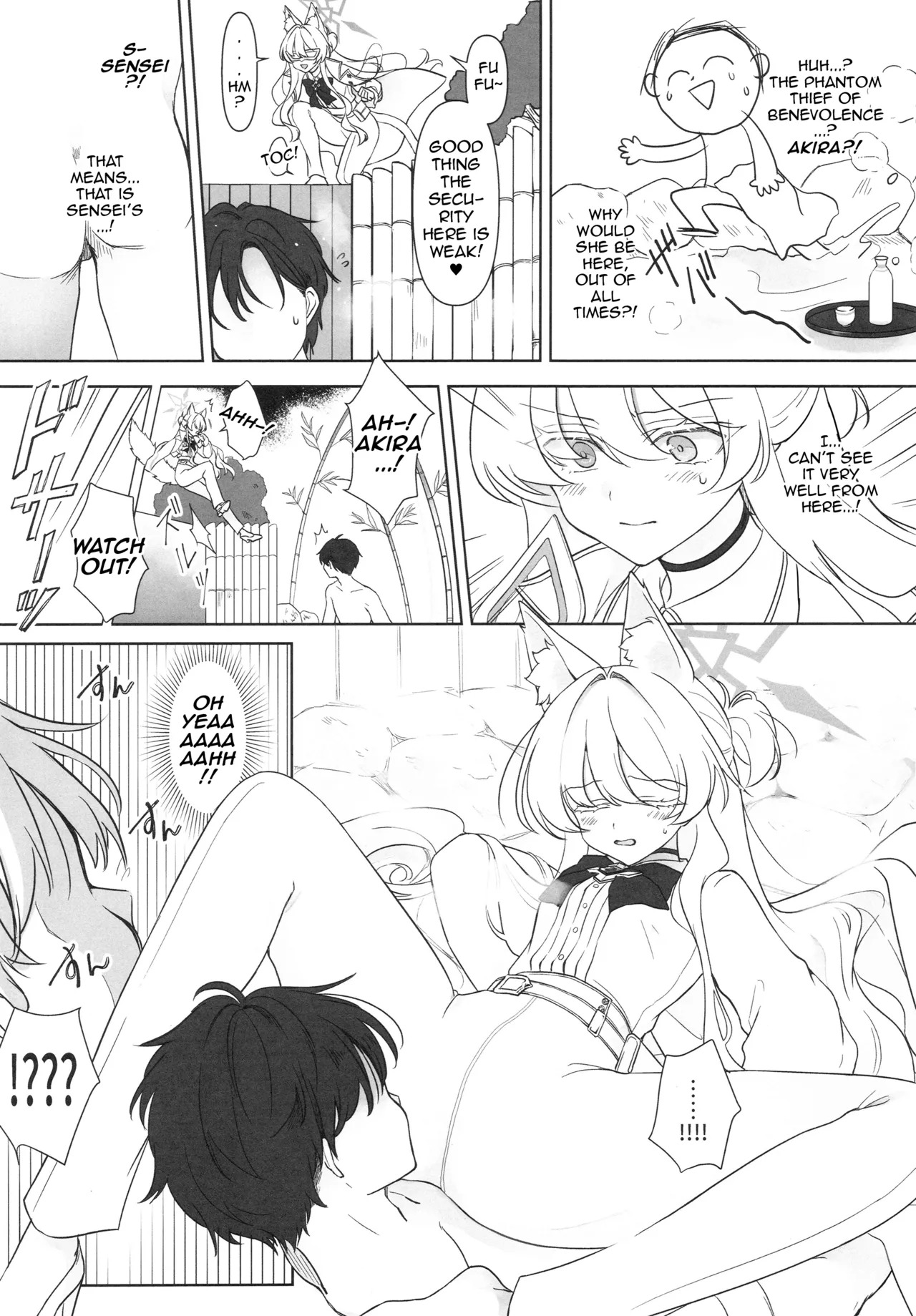 Kaitou no Honbun | A Phantom Thief’s True Face page 4 full