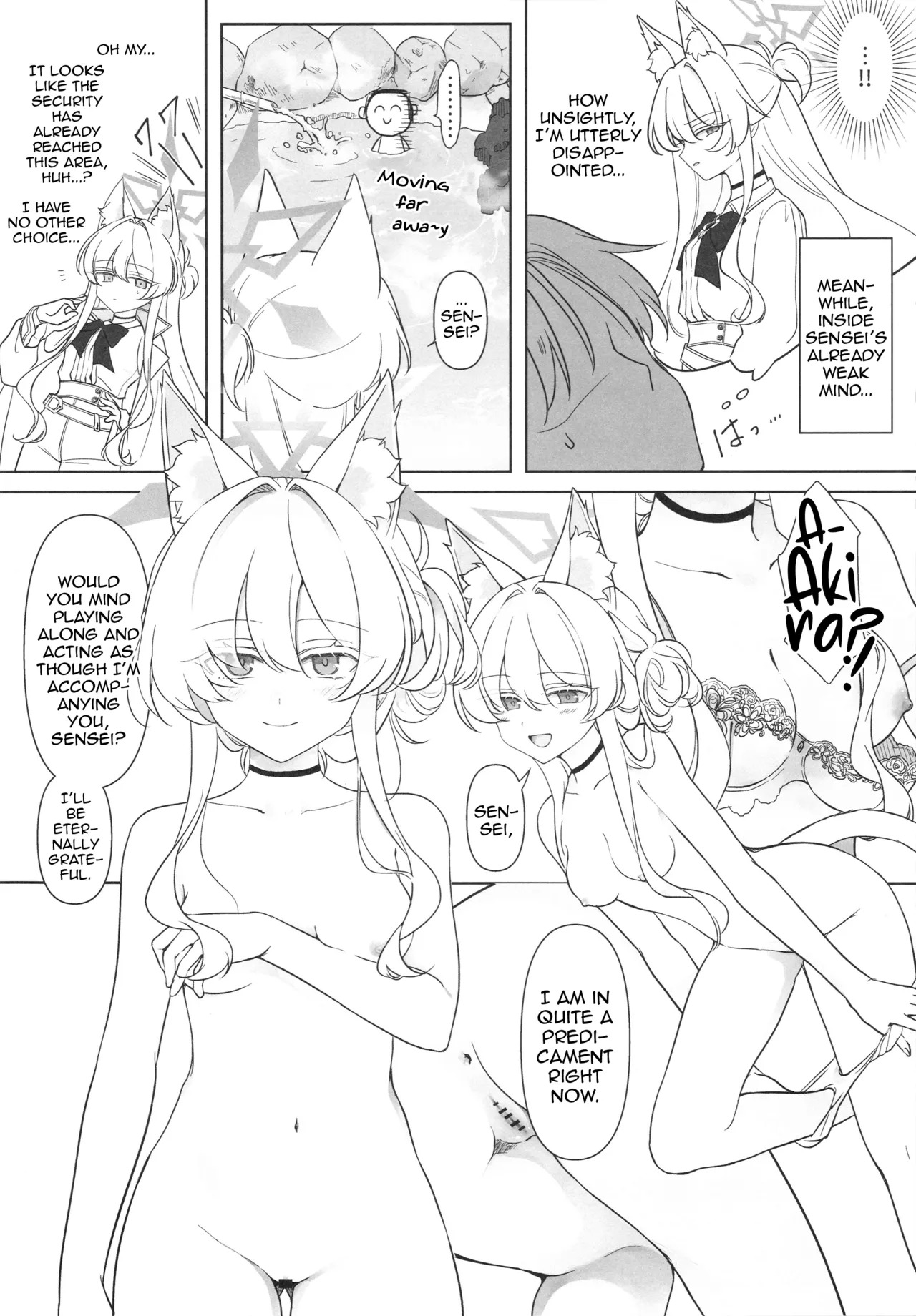 Kaitou no Honbun | A Phantom Thief’s True Face page 5 full