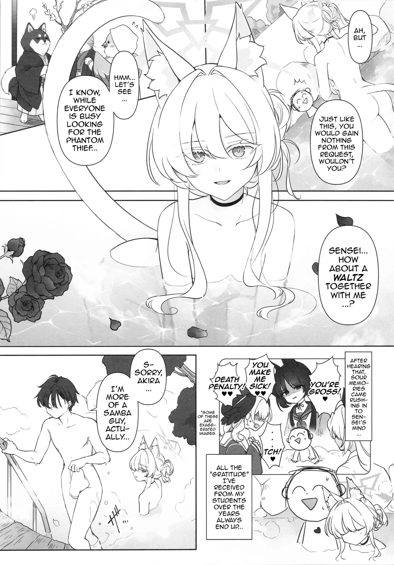 Kaitou no Honbun | A Phantom Thief’s True Face page 6 full