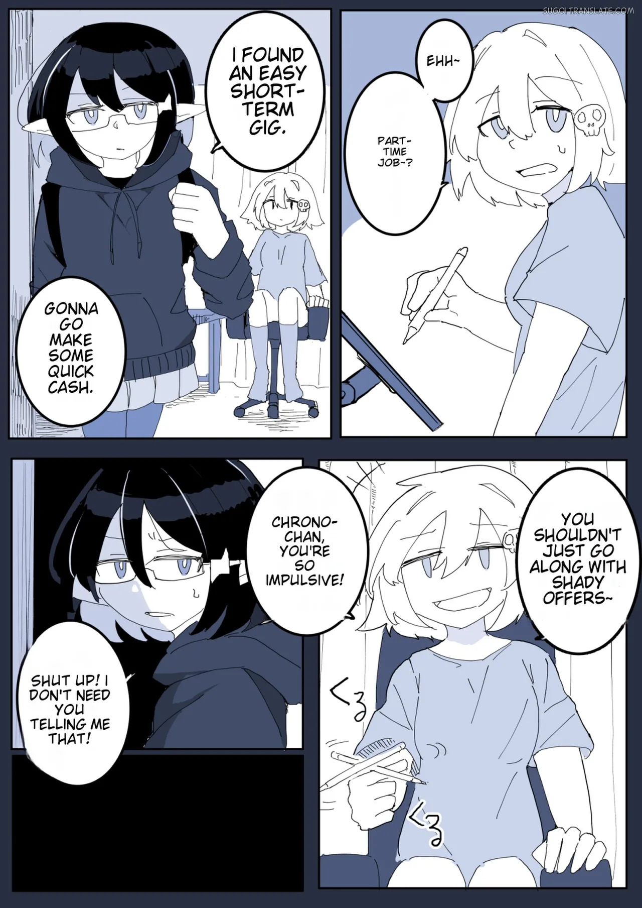 RABBIT TORMENT page 2 full