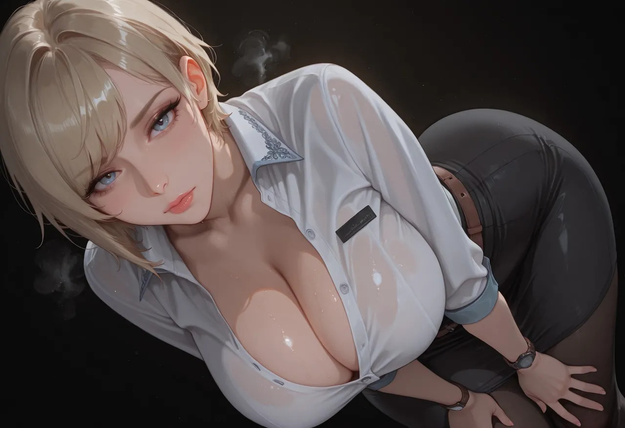 Patreon - HypeT - Sherry Birkin / Resident Evil Requiem page 8 full