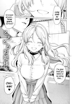 Kimi wa Midara na Ohimesama Ch. 2 | Your Own Lewd Princess Ch. 2