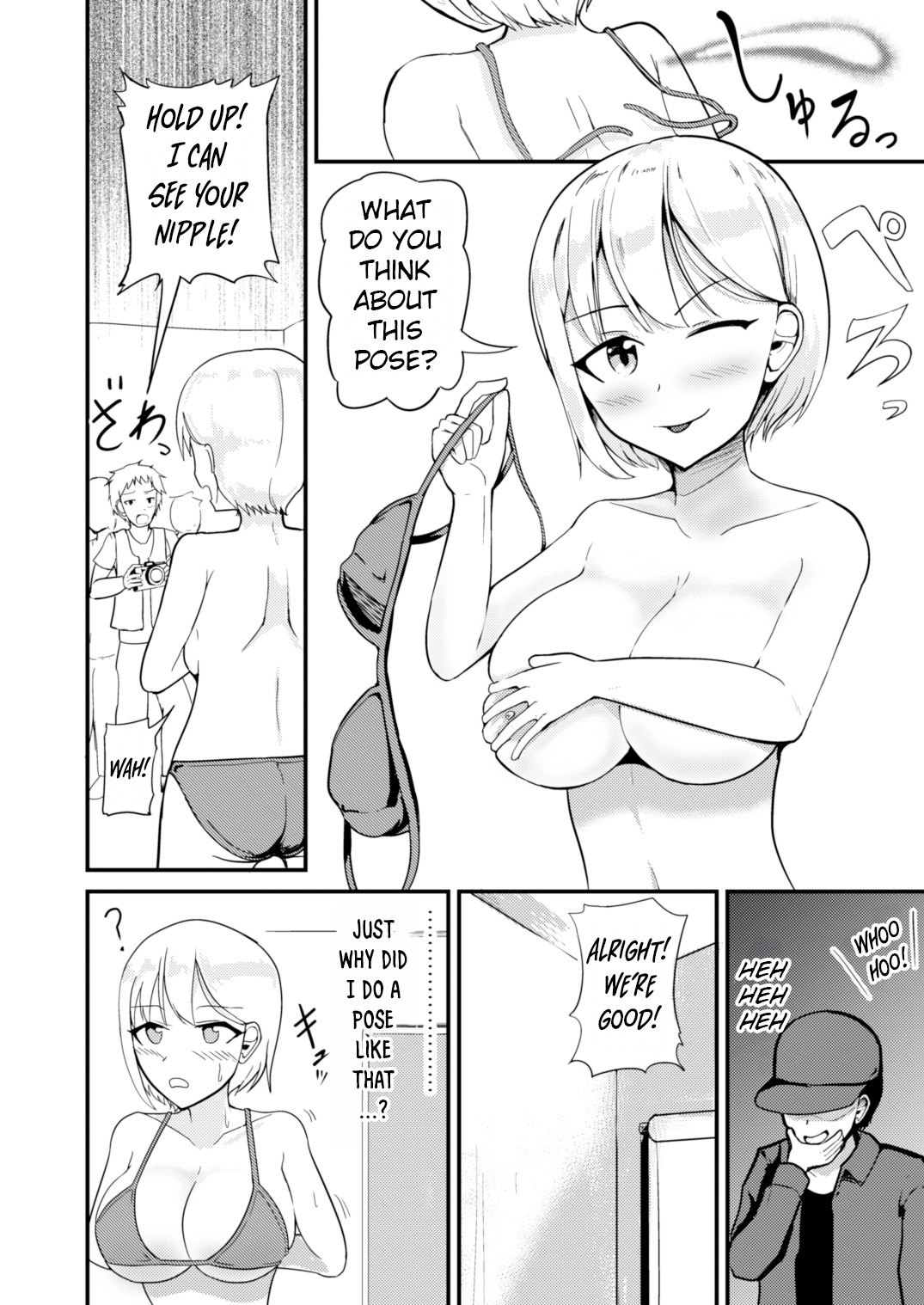 Kyonyuu Idol ni Hyoui shite Omoidoori ni suru Hanashi | Possessing a Busty Idol and Doing What I Want page 5 full