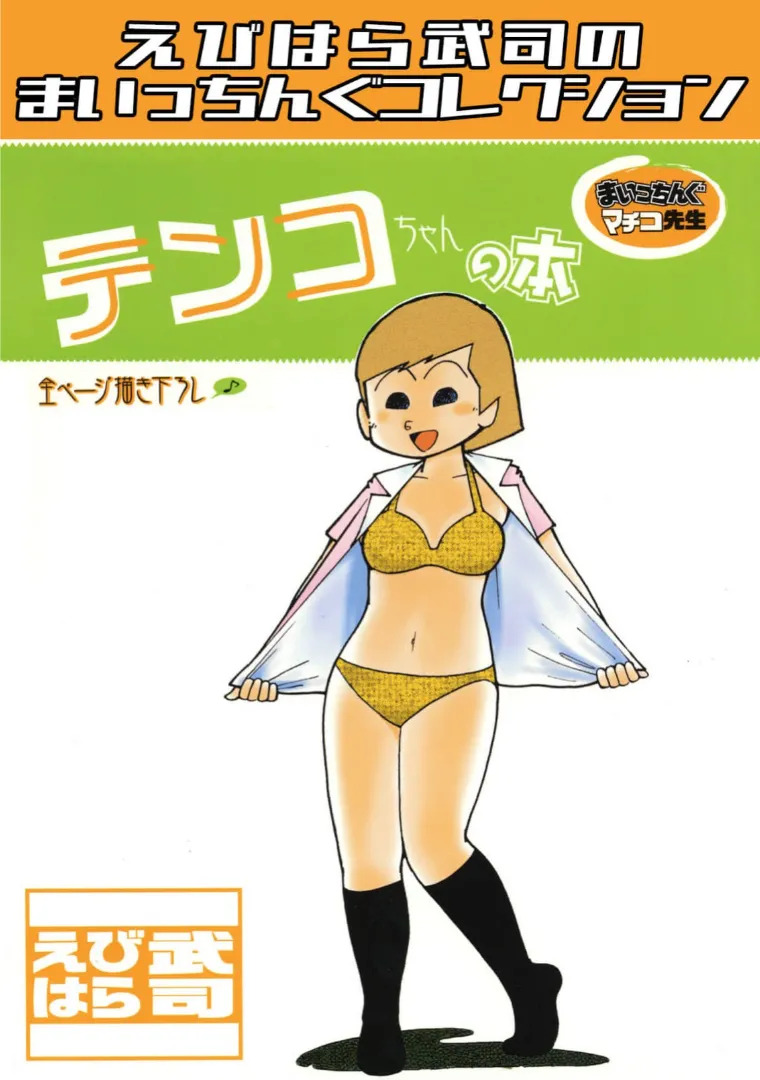 Maicching Machiko Sensei Tenko-chan's Books and Ebihara Takeshi's Maicching Collection NEW page 1 full