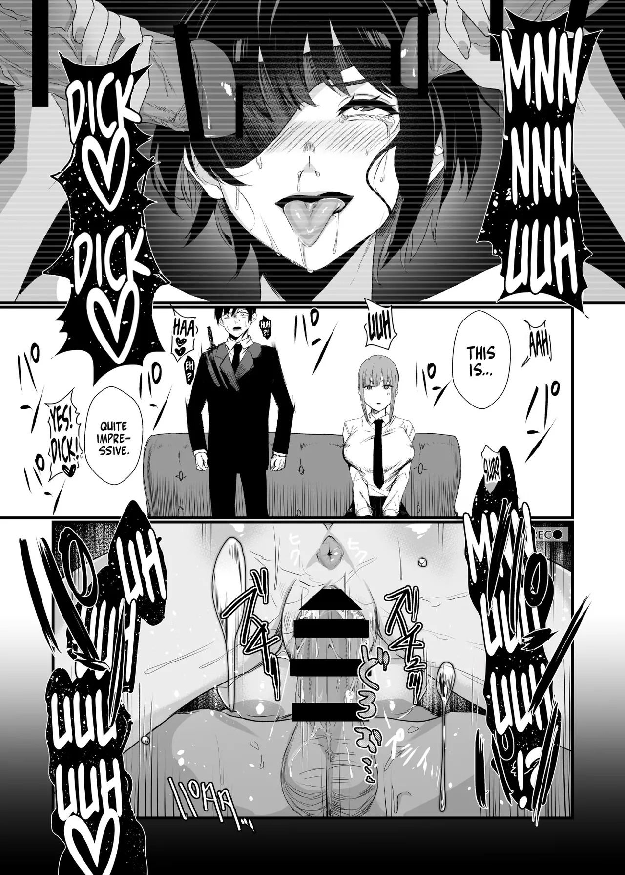 Makima Time Stop Defeat  =TB= page 7 full