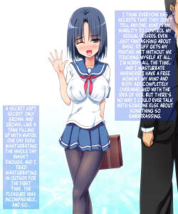 The Story of the Busty Delusional Exhibitionist High School Girl Getting Raped by Old Men and Becoming a Sex Slave  =TB=