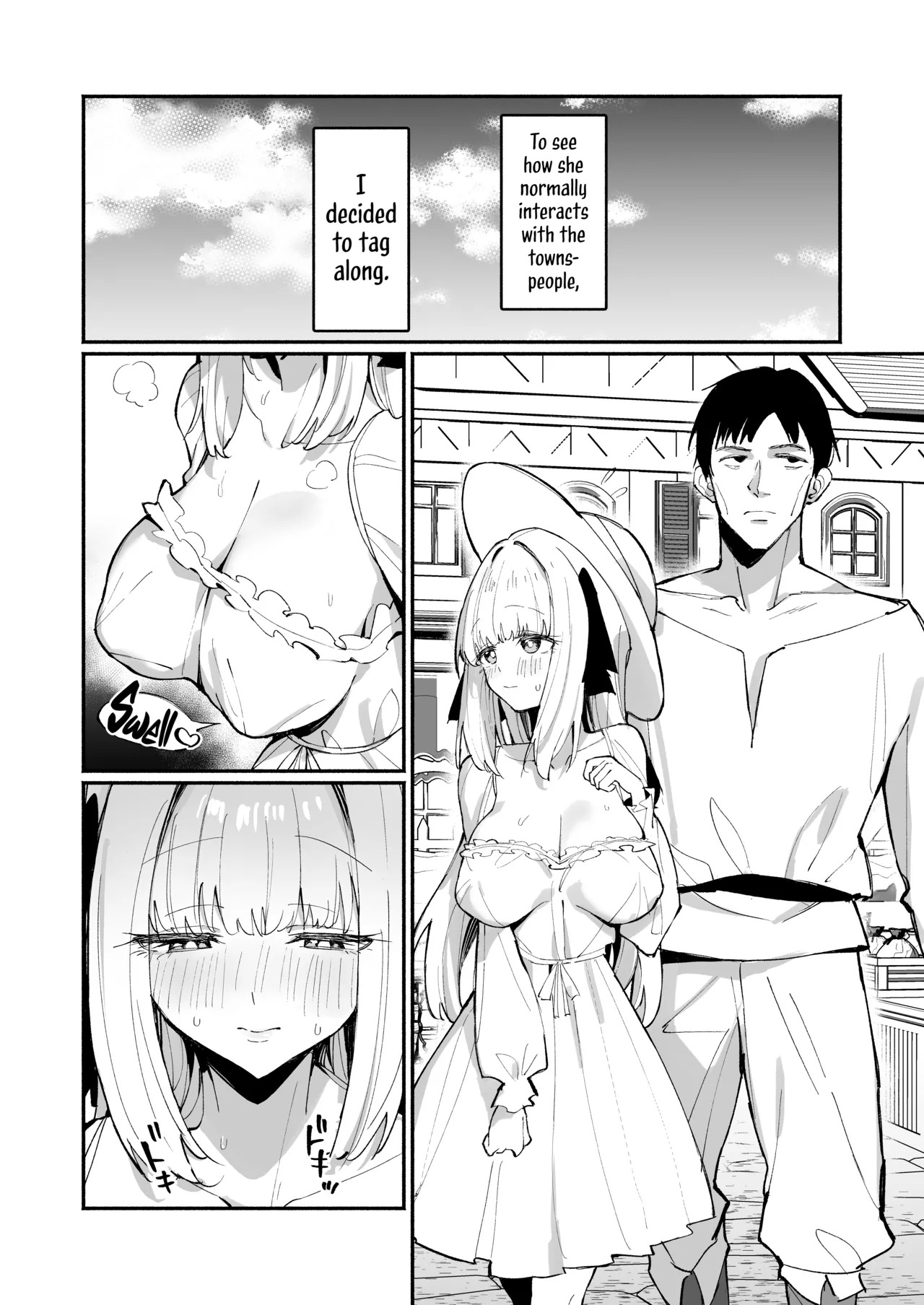 Noble Lady's Total Defeat 2 ~ The object of men's desires, a noblewoman learns to accept her master's cock, anywhere, anytime. page 4 full