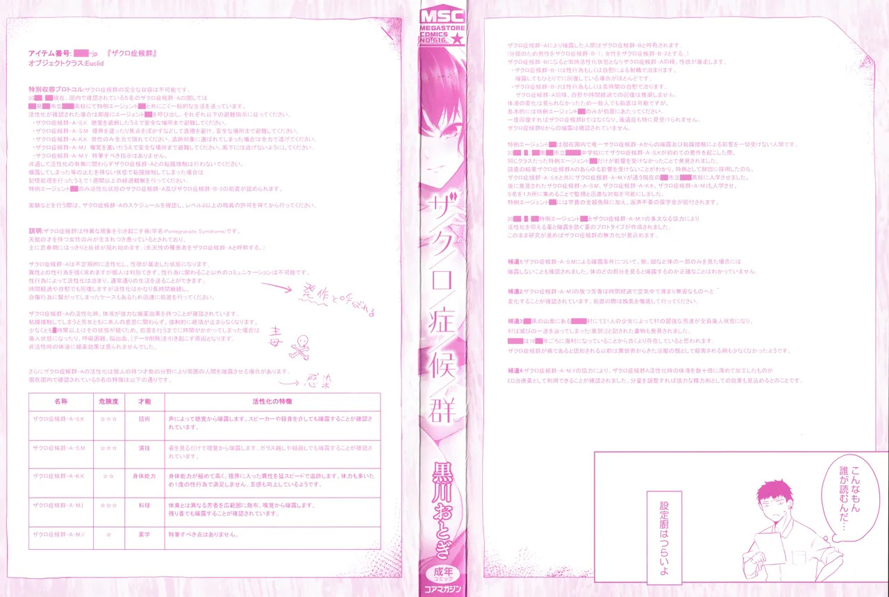 Zakuro Shoukougun Pomegranate Syndrome page 4 full