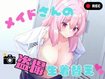 Maid-san no Tousatsu Nama Kigae cover