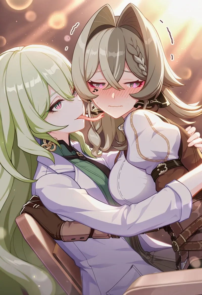 Mobius（梅比乌斯）の復讐（大蛇蛇と「本我」Vill-v（维尔薇）（崩坏三）（Honkai Impact 3rd） page 8 full