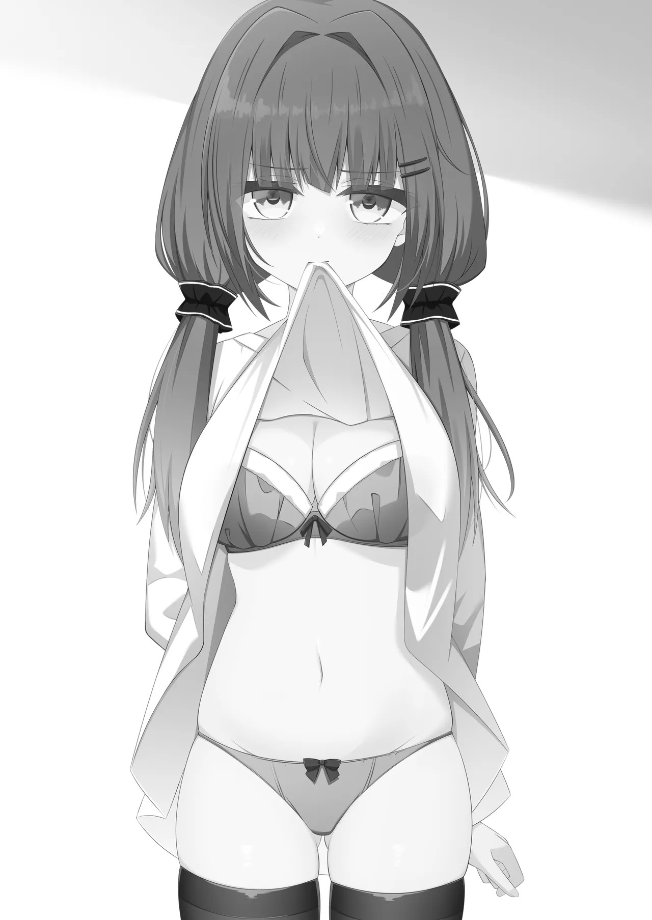 Kurokami no Ecchi na Imouto wa Ani ga Suki | 黑发的好色妹妹喜欢哥哥 page 3 full