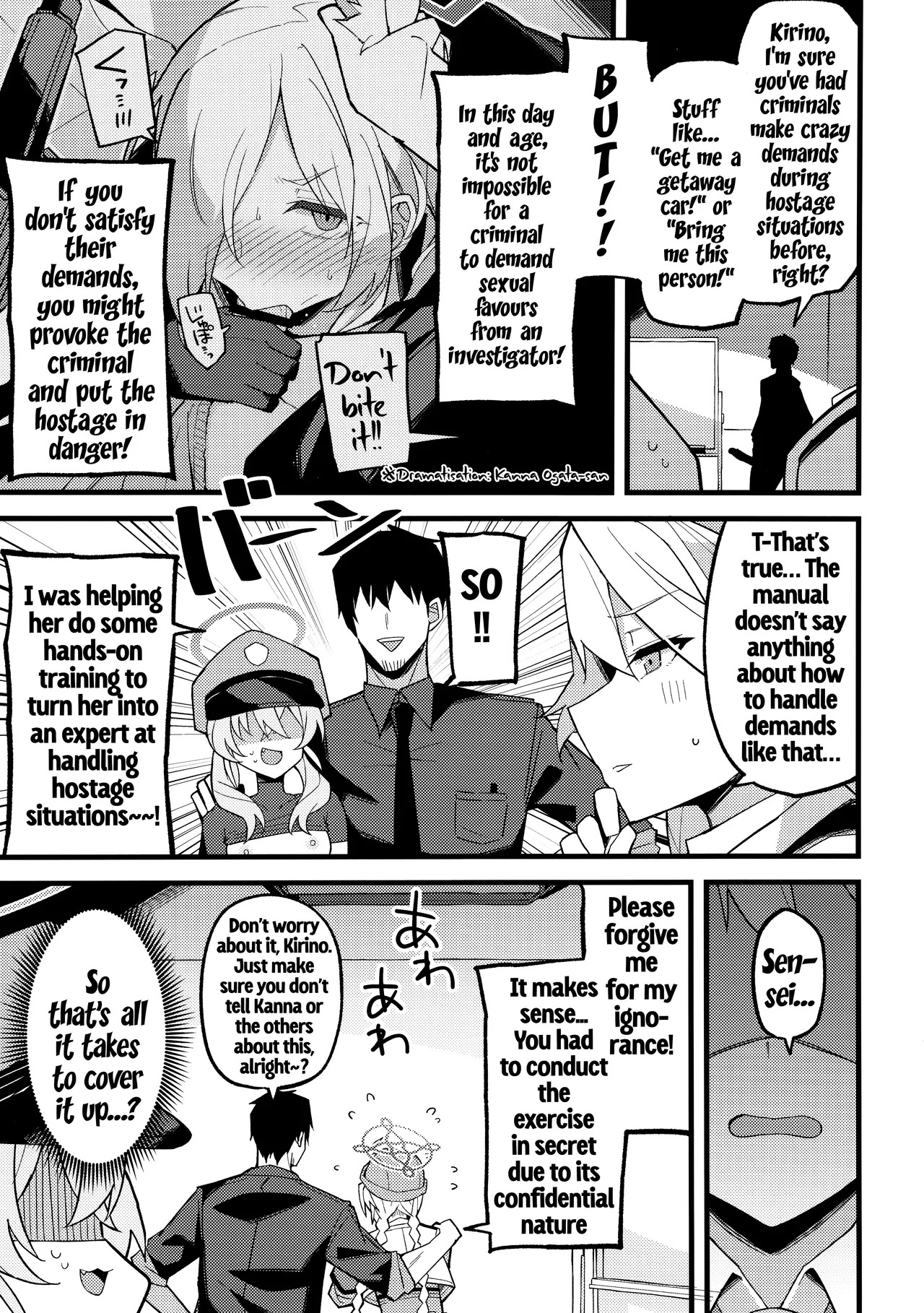 Kore wa…Kivotos no Heiwa wo Mamoru Tame Nandesu! | This is... For Peace in Kivotos! page 4 full