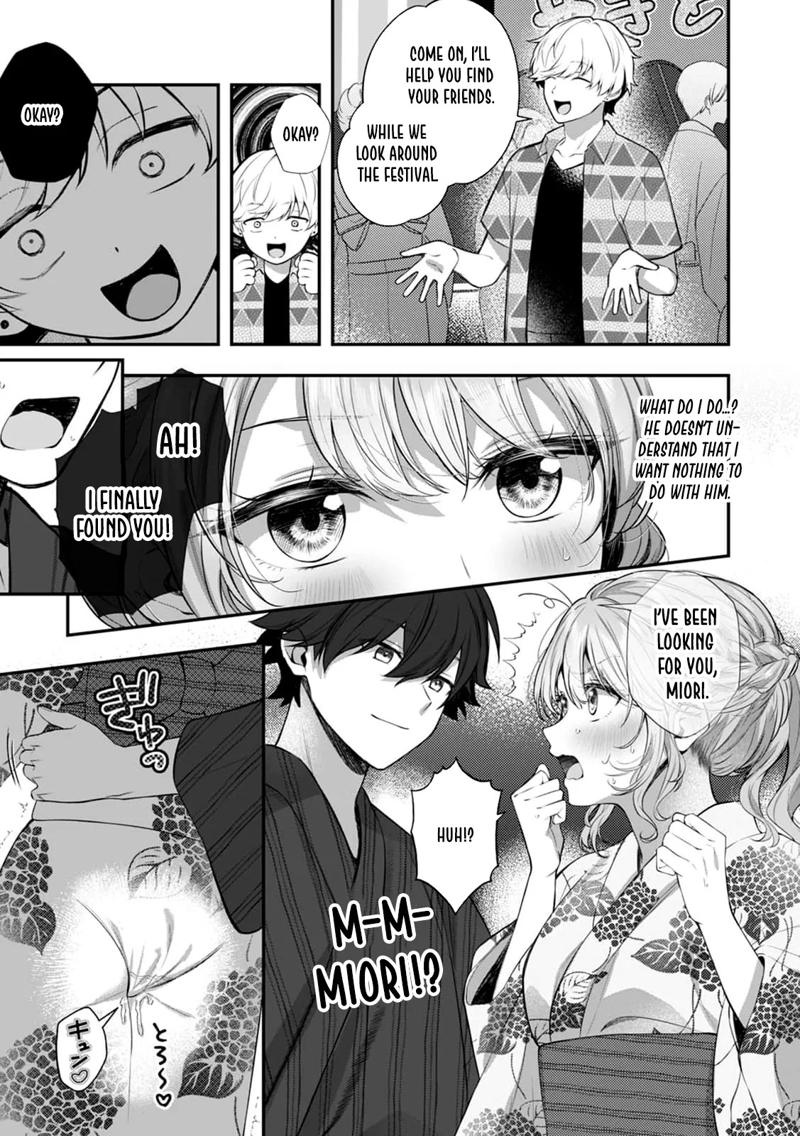 I Became the Master of My Arrogant Busty Boss!? 07 page 4 full