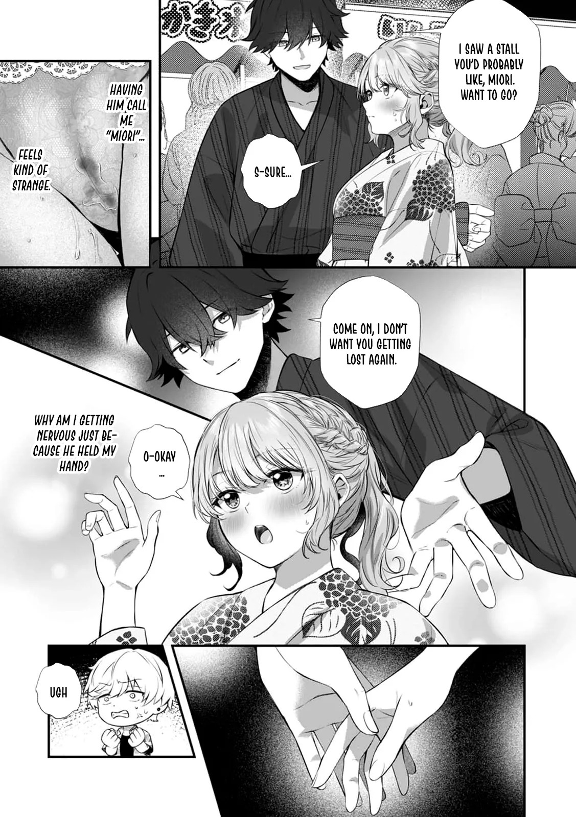 I Became the Master of My Arrogant Busty Boss!? 07 page 6 full