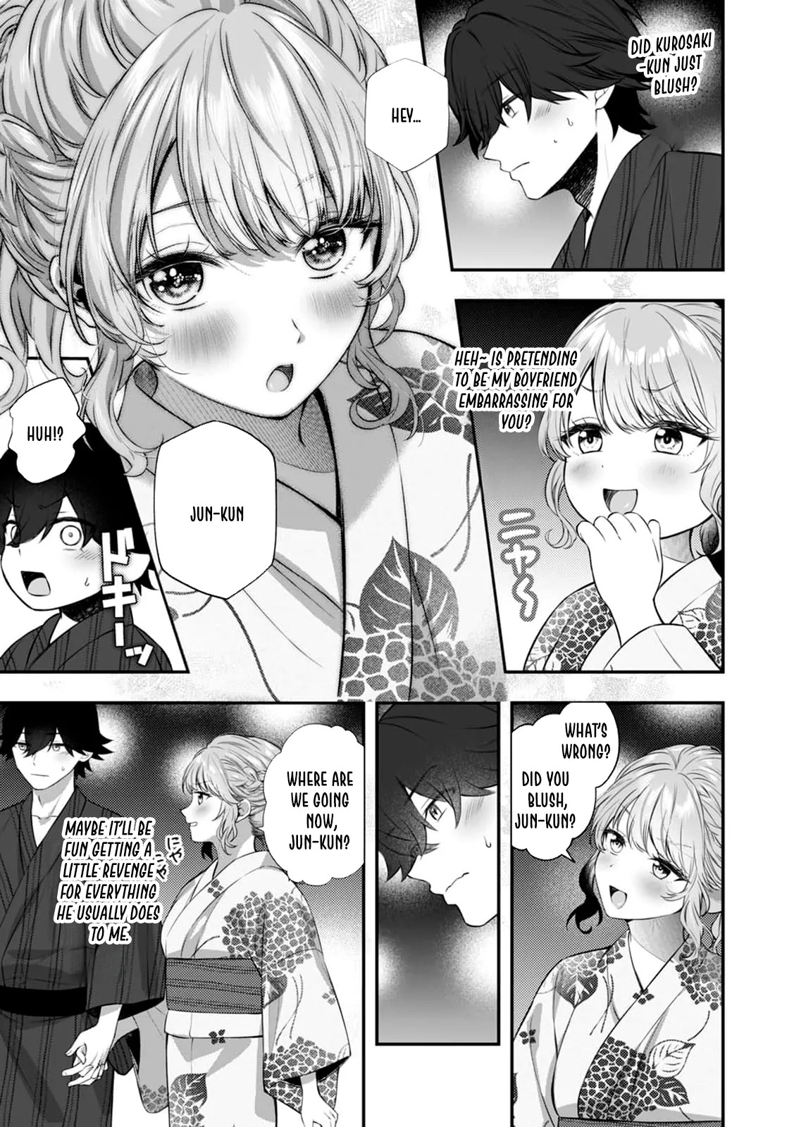 I Became the Master of My Arrogant Busty Boss!? 07 page 8 full