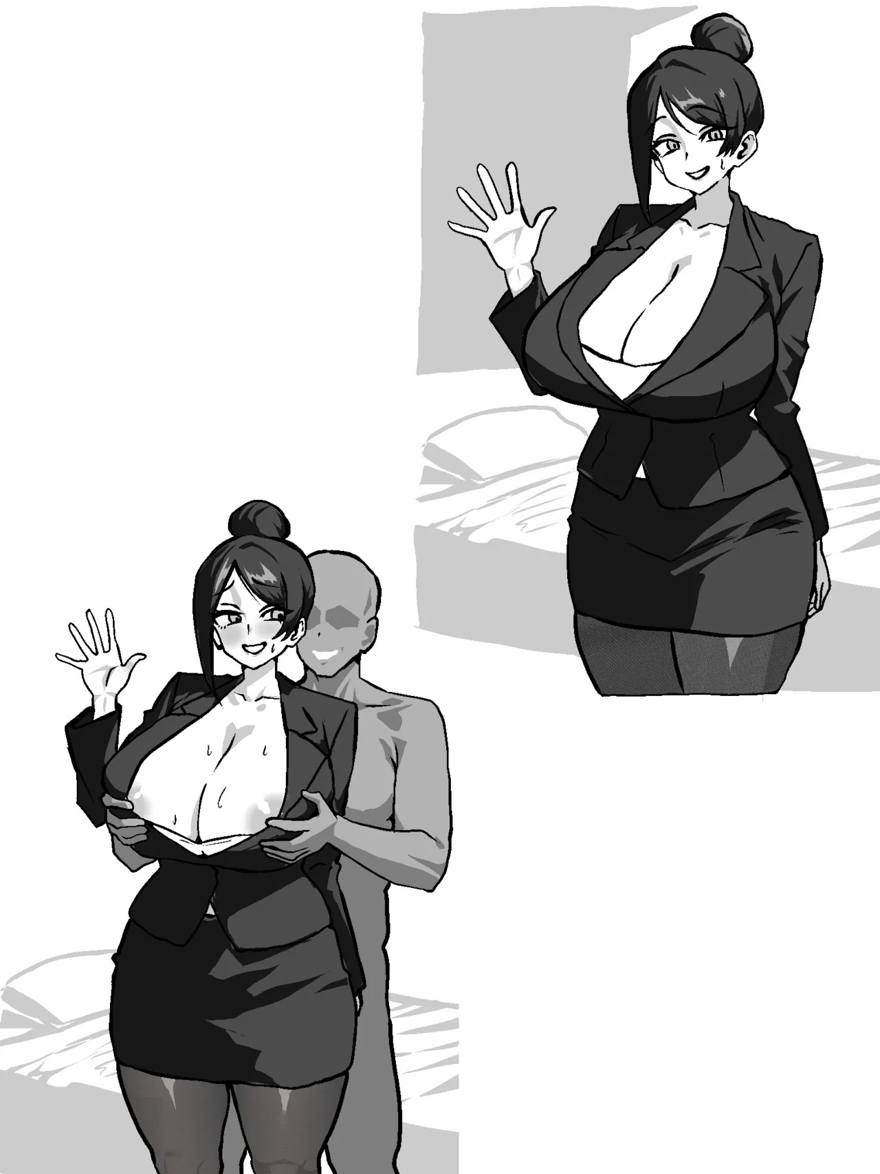 滝沢さん 出張先のホテルで当たり前の様に浮気する page 5 full
