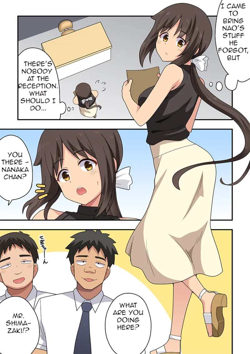 Niizuma Nanaka no Roshutsu Office page 2 full