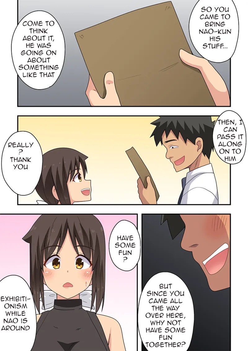 Niizuma Nanaka no Roshutsu Office page 3 full