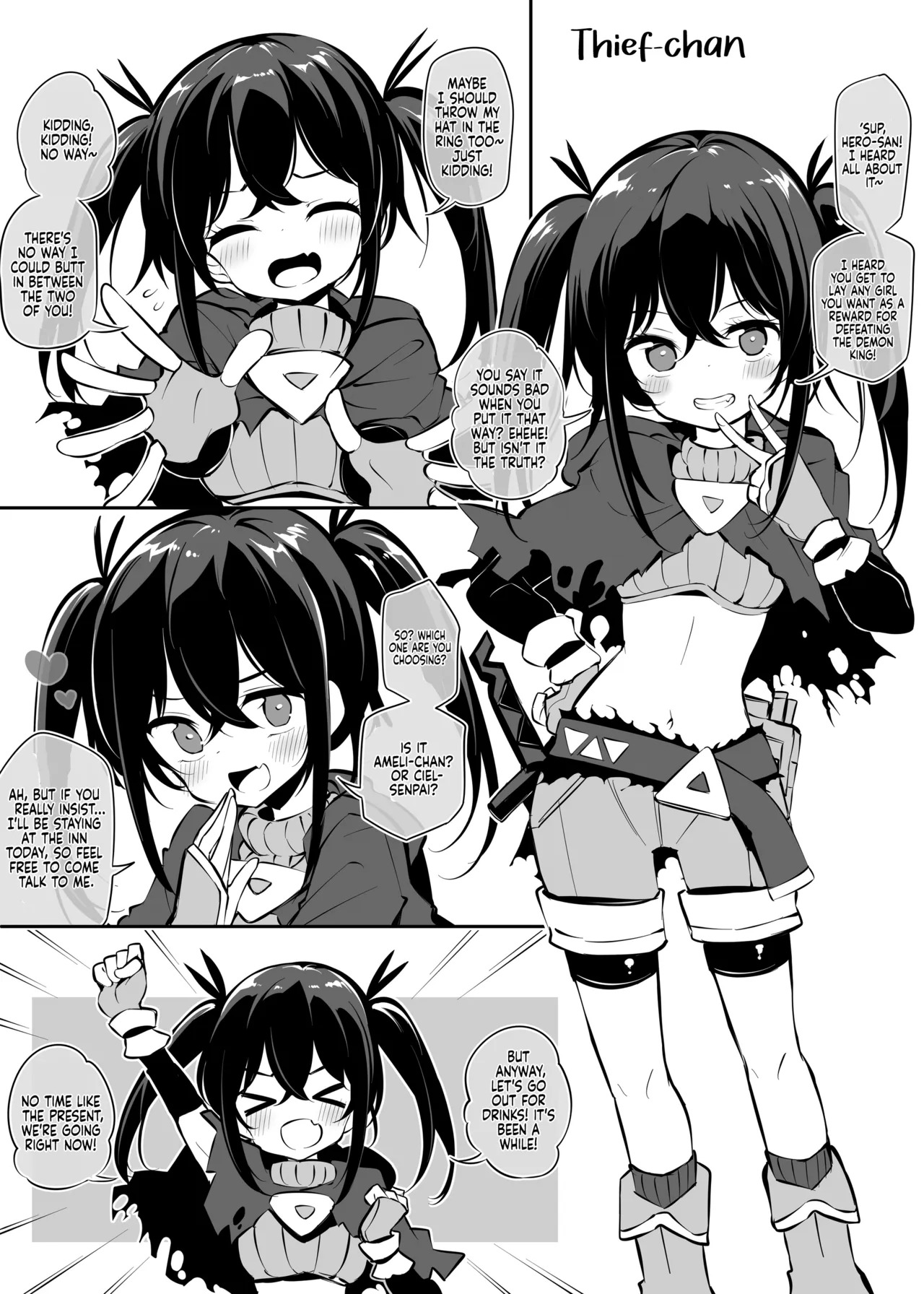 Maou o Toubatsu shita Yuusha no Tsugi no Shigoto wa Shison Hanei desu | The Next Job of the Hero Who Defeated the Demon Lord is Procreation page 9 full